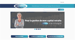 Desktop Screenshot of aperp.org